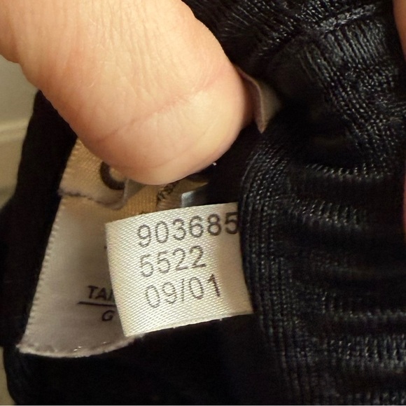 Unisex Adidas Black Vintage Breakaway Warm Up Pants Size Large - Picture 9 of 10